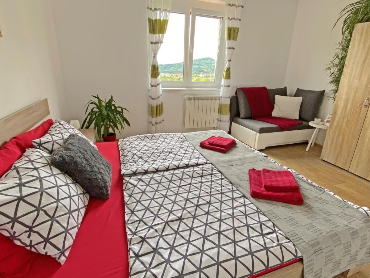 Apartma Jancic Appartamento Dobrovo Esterno foto
