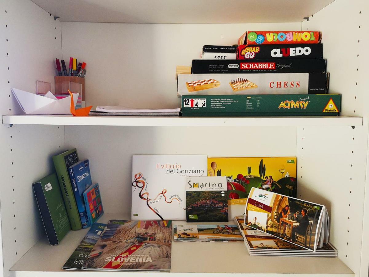 Apartma Jancic Appartamento Dobrovo Esterno foto